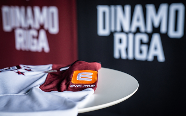 DINAMO RIGA ledo ritulio klubas turi naują partnerį – EVELATUS
