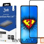 Apsauginiai stiklai 3MK Xiaomi POCO X3 GT Black - HardGlass Max Lite 