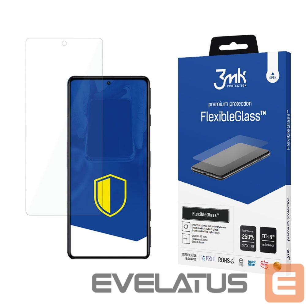 Apsauginiai stiklai 3MK Xiaomi Xiaomi POCO F4 GT / Redmi K50 GE - Flexible Glass