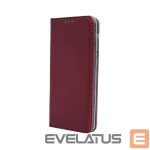 Knygos tipo dėklas dėklai iLike Xiaomi Xiaomi 11T/11T Pro Book Case V1 Burgundy