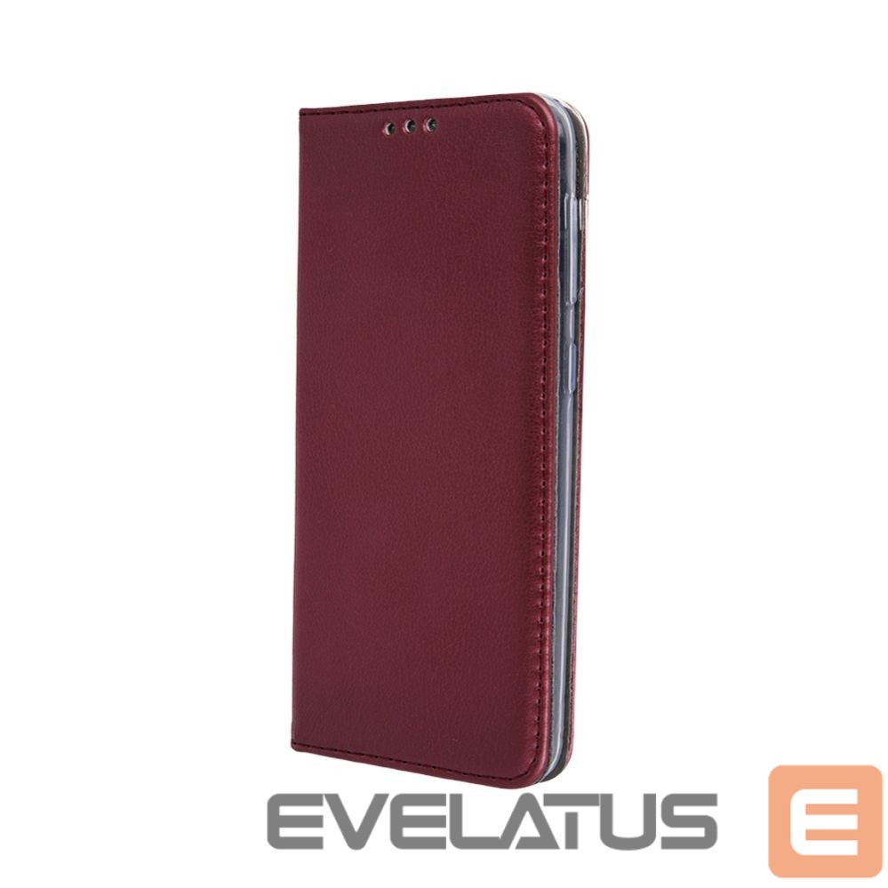 Knygos tipo dėklas dėklai iLike Xiaomi Xiaomi 11T/11T Pro Book Case V1 Burgundy
