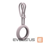 Smart tag priedas iLike  AirTag Silicone Keychain Loop Case Pink