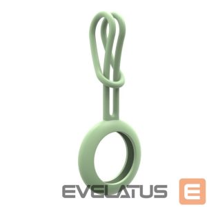 Smart tag priedas iLike  AirTag Silicone Keychain Loop Case Green