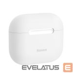 Dėklai ausinėms Baseus Apple Airpods 3 Super Thin Silicone Case White