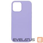 Nugarėlės dėklai Evelatus Apple iPhone 12 Pro Max Premium Soft Touch Silicone Case Pale Purple