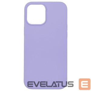 Nugarėlės dėklai Evelatus Apple iPhone 12 Pro Max Premium Soft Touch Silicone Case Pale Purple