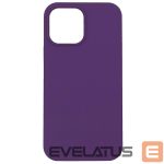 Nugarėlės dėklai Evelatus Apple Evelatus iPhone 13 Pro Max Premium Soft TouchSilicone Case Purple