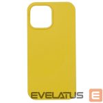 Nugarėlės dėklai Evelatus Apple iPhone 13 Pro Max Premium Soft TouchSilicone Case Yellow