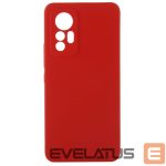 Nugarėlės dėklai Evelatus Xiaomi 12 Pro Premium Soft Touch Silicone Case Red