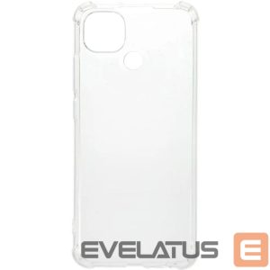 Nugarėlės dėklai Evelatus Xiaomi Redmi 9C / 10A 4G Military Shockproof Silicone Case TPU Transparent