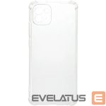 Nugarėlės dėklai Evelatus Samsung Galaxy A03 Military Shockproof Silicone Case TPU Transparent