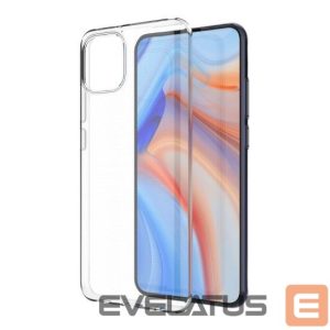 Nugarėlės dėklai Evelatus Samsung Galaxy A03 Clear Silicone Case 1.5mm TPU Transparent