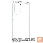 Nugarėlės dėklai Evelatus Huawei P50 Clear Silicone Case 1.5mm TPU Transparent