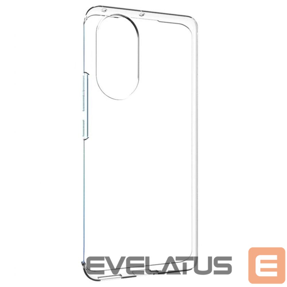 Nugarėlės dėklai Evelatus Huawei P50 Clear Silicone Case 1.5mm TPU Transparent