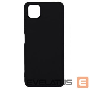 Nugarėlės dėklai Evelatus Samsung Galaxy A03 Nano Silicone Case Soft Touch TPU Black