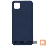 Nugarėlės dėklai Evelatus Samsung Galaxy A03 Nano Silicone Case Soft Touch TPU Blue