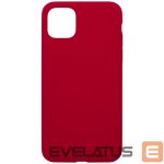 Nugarėlės dėklai Evelatus Samsung Galaxy A03 Nano Silicone Case Soft Touch TPU Red