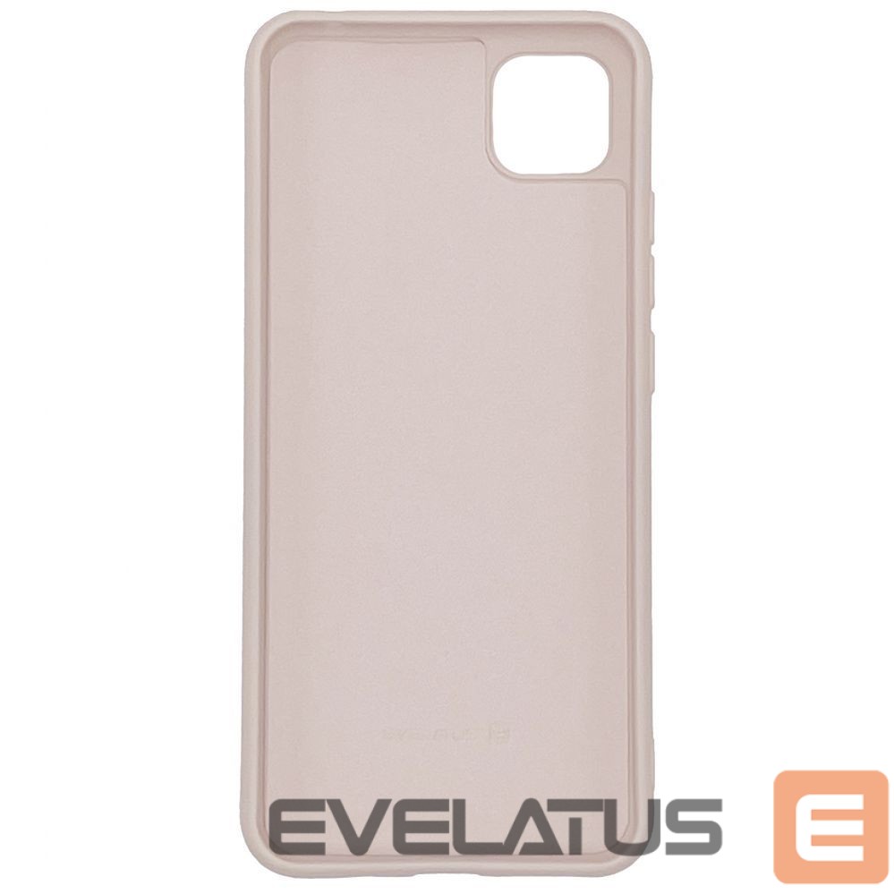 Nugarėlės dėklai Evelatus Samsung Galaxy A03 Nano Silicone Case Soft Touch TPU Beige