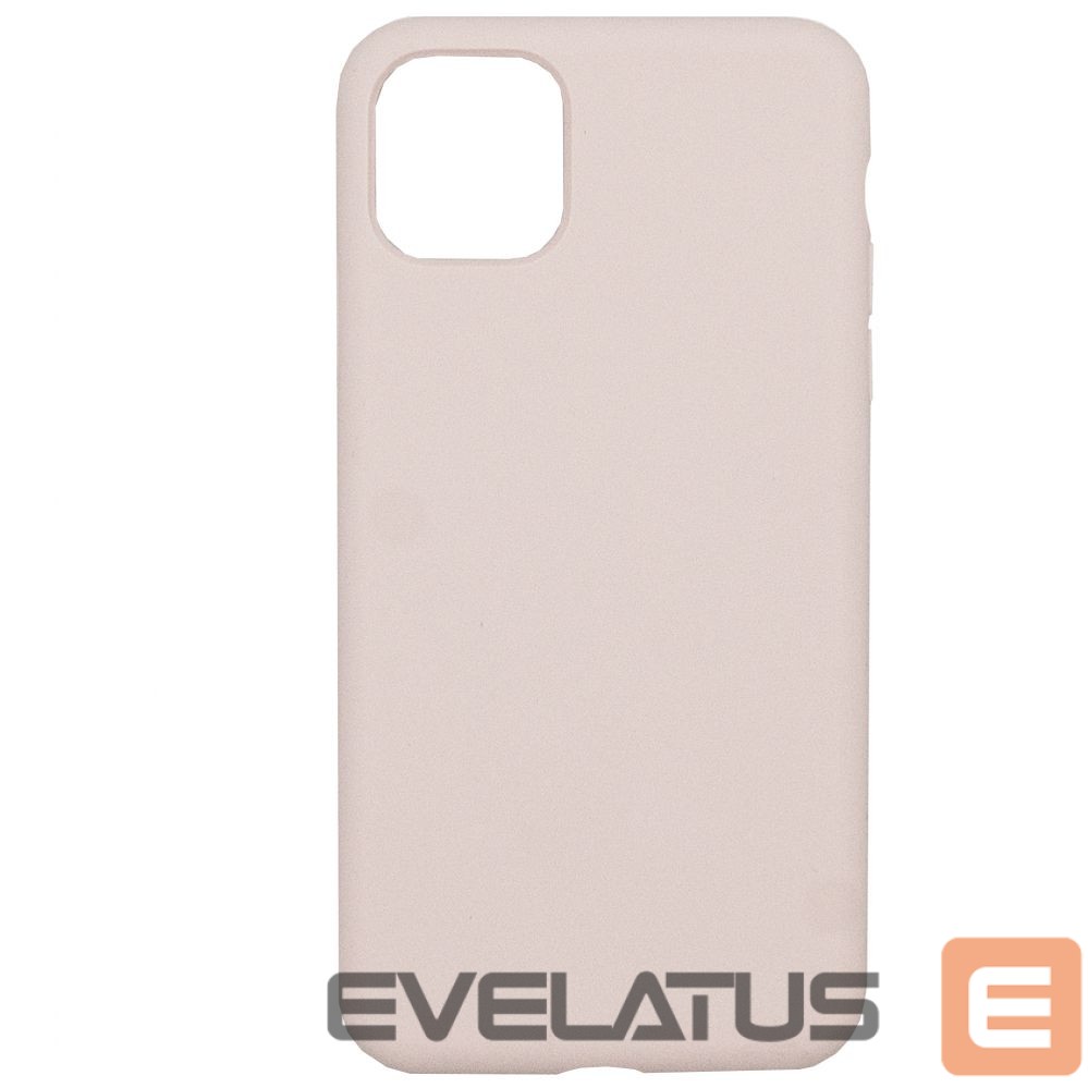 Nugarėlės dėklai Evelatus Samsung Galaxy A03 Nano Silicone Case Soft Touch TPU Beige