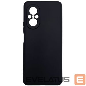 Nugarėlės dėklai Evelatus Huawei Nova 9 SE Nano Silicone Case Soft Touch TPU Black