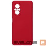 Nugarėlės dėklai Evelatus Huawei Nova 9 SE Nano Silicone Case Soft Touch TPU Red