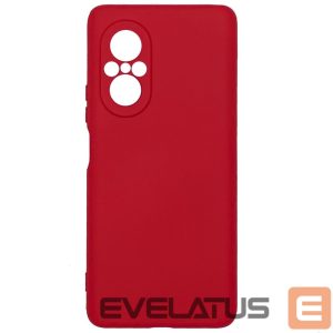 Nugarėlės dėklai Evelatus Huawei Nova 9 SE Nano Silicone Case Soft Touch TPU Red