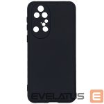Nugarėlės dėklai Evelatus Huawei P50 Pro Nano Silicone Case Soft Touch TPU Black