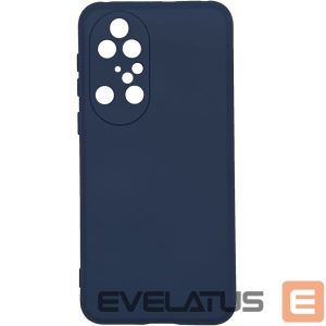 Nugarėlės dėklai Evelatus Huawei P50 Pro Nano Silicone Case Soft Touch TPU Blue