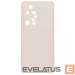 Nugarėlės dėklai Evelatus Huawei P50 Pro Nano Silicone Case Soft Touch TPU Beige