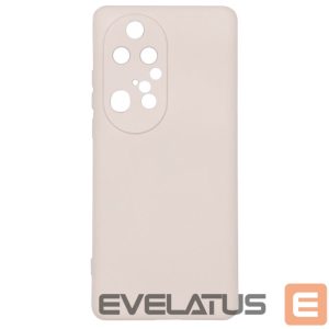 Nugarėlės dėklai Evelatus Huawei P50 Pro Nano Silicone Case Soft Touch TPU Beige