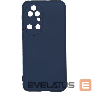 Nugarėlės dėklai Evelatus Huawei P50 Nano Silicone Case Soft Touch TPU Blue