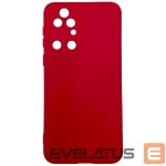 Nugarėlės dėklai Evelatus Huawei P50 Nano Silicone Case Soft Touch TPU Red