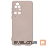 Nugarėlės dėklai Evelatus Huawei P50 Nano Silicone Case Soft Touch TPU Beige