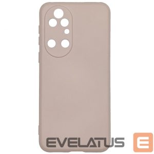 Nugarėlės dėklai Evelatus Huawei P50 Nano Silicone Case Soft Touch TPU Beige