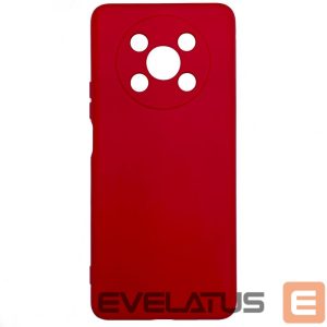 Nugarėlės dėklai Evelatus Honor Magic4 Lite Nano Silicone Case Soft Touch TPU Red