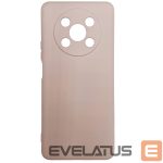 Nugarėlės dėklai Evelatus Honor Magic4 Lite Nano Silicone Case Soft Touch TPU Beige