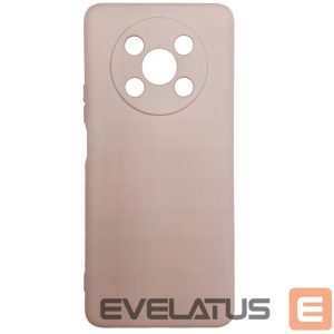 Nugarėlės dėklai Evelatus Honor Magic4 Lite Nano Silicone Case Soft Touch TPU Beige