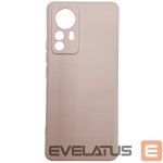 Nugarėlės dėklai Evelatus Xiaomi 12 Pro Nano Silicone Case Soft Touch TPU Beige