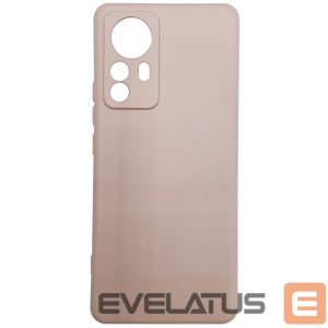 Nugarėlės dėklai Evelatus Xiaomi 12 Pro Nano Silicone Case Soft Touch TPU Beige