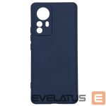 Nugarėlės dėklai Evelatus Xiaomi 12/12X Nano Silicone Case Soft Touch TPU Blue
