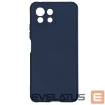 Nugarėlės dėklai Evelatus Xiaomi Mi 11 Lite/11 Lite 5G/11 Lite 5G NE Nano Silicone Case Soft Touch TPU Blue