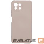 Nugarėlės dėklai Evelatus Xiaomi Mi 11 Lite/11 Lite 5G/11 Lite 5G NE Nano Silicone Case Soft Touch TPU Beige
