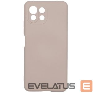 Nugarėlės dėklai Evelatus Xiaomi Mi 11 Lite/11 Lite 5G/11 Lite 5G NE Nano Silicone Case Soft Touch TPU Beige
