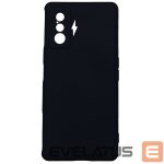 Nugarėlės dėklai Evelatus Xiaomi Poco F4 GT Nano Silicone Case Soft Touch TPU Black