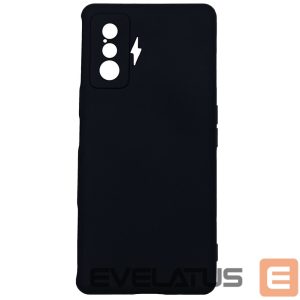 Nugarėlės dėklai Evelatus Xiaomi Poco F4 GT Nano Silicone Case Soft Touch TPU Black