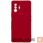 Nugarėlės dėklai Evelatus Xiaomi Poco F4 GT Nano Silicone Case Soft Touch TPU Red