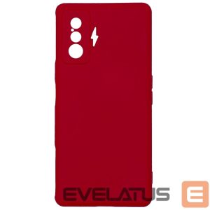 Nugarėlės dėklai Evelatus Xiaomi Poco F4 GT Nano Silicone Case Soft Touch TPU Red
