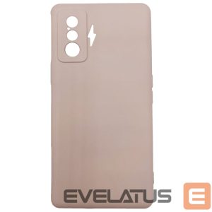Nugarėlės dėklai Evelatus Xiaomi Poco F4 GT Nano Silicone Case Soft Touch TPU Beige