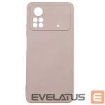 Nugarėlės dėklai Evelatus Xiaomi Poco X4 Pro 5G Nano Silicone Case Soft Touch TPU Beige