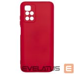 Nugarėlės dėklai Evelatus Xiaomi Poco M4 Pro 5G Nano Silicone Case Soft Touch TPU Red